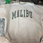 Brandy Melville  Sweatshirt Malibu Grey Photo 0
