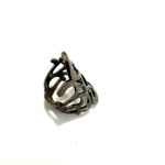 Grey cocktail ring Photo 9