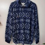 Vintage Sostanza Tribal Print Pullover Size XL Photo 0