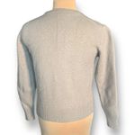 Vintage 80s Bill Blass Gray Wool Argyle Plaid Sweater XL Preppy Academia Style Size M Photo 2