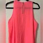 Elizabeth and James  Neon Pink Sleeveless Top Size Medium Photo 10