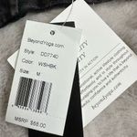 Beyond Yoga NWT Sweat Boyfriend Tee Washed Black size medium Photo 6