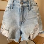 Hollister High Rise Midi Jean Shorts Photo 0