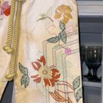 Free People NWOT We The Free Electric Sands Embroidered Pants () Photo 8