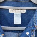 Jones New York  denim Jacket blue size medium Photo 4