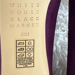 White House | Black Market ‘Clare’ Jewel Suede Pumps In Rich Plum Size 8.5 Photo 6