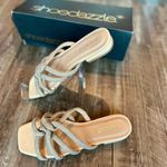 Shoedazzle Bowie Style Sparkly Women’s Size 6 Sandals - Brand New w/Box Photo 4