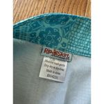 Rip Skirt Hawaii Women Medium Floral Paia Beach Glass Vacation Mini Pool Blue Photo 6