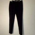 Jason Wu  Black Career Pants Size 4 Cropped High‎ Rise Business Photo 1