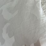 Anthropologie  label three eighty - two White V-Neck dress NWT Photo 2