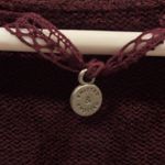 Anthropologie KNITTED & KNOTTED Audrey Knit Tweed Peplum Hem Sweater m tunic. Photo 3