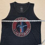 Ford Dark Gray Ultra Lightweight Sheer Mighty Fine Unisex Sleeveless Muscle Tank Size XL Photo 4