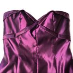 Gunne Sax Jessica McClintock Strapless Satin Dress Photo 2