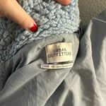 Urban Outfitters Sherpa Cropped Jacket Light Blue Size XS Photo 3