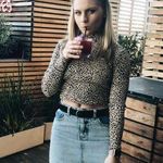 Forever 21 Jean Skirt Photo 1