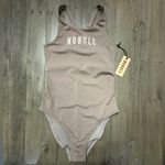 Nobull NWT Women's Swim One Piece Swimsuit - Small - Dark Fallen Rock Photo 1