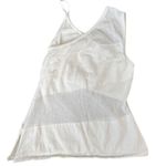 Cult Gaia White Masika Knit Sheer Tank Top Sz S Photo 2