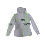 Barefoot Dreams  Malibu Collection Luxe Lounge Scrunch Hoodie‎ size S Photo 5