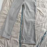 Joseph Ribkoff  White Gray Pull‎ On Wide Leg Pants Size 8 Photo 7