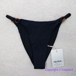 NEW Rhythm Free People Ring Itsy Bikini Bottoms, size S Black Photo 1