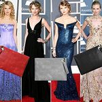 Evening Bags Purse Envelop Clutch Chain Shoulder Womens Wristlet Handbag Foldover Pouch Photo 3