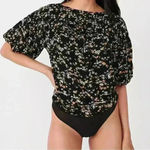 Free People NWT  Women’s Dessa Bodysuit size XS Photo 0