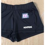 Hooters B36 #11  Girl Worn Rare Uniform Shorts Black Size XS Photo 1