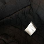 Young Fabulous and Broke NWOT Black Satin Button Down Lined Jacket Size S Photo 3