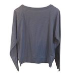 prAna  Large crew neck sunset chaser blue yellow long sleeve crew neck Photo 3