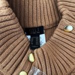 G.I.L.I Camel Brown Cape Poncho Style Sweater Size undefined Photo 2