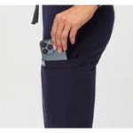 FIGS  Women Yola Yoga WB FREEX Lined Scrub Pants Navy Blue Size XL NWT Photo 7