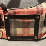 Juicy Couture  Y2K Plaid Pink Brown Shoulder Vintage Bag Photo 2