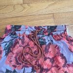 Free People Movement The Switchback Shorts Floral print Nylon drawstring Sz S Photo 4