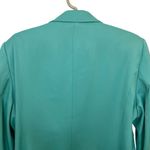 Reiss  Ember Notched Single Button Blazer Green Tailored Lined Womens Size 12 Photo 11