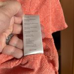 Urban Outfitters  Seamed Crop Top Orange Scoop Neck Size Medium Photo 5