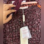 Cecilia Prado Crochet Knit Metallic Hooded Sweater Size M Orange Size M Photo 1