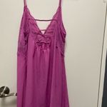INC XL pink chemise dress or slip women's silky Photo 1