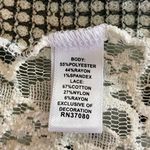 Lace Knit Cardigan Gray Size M Photo 5