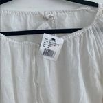 Love Shack Fancy NWT popover crochet white top Photo 4