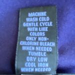 INC 2 Piece Paisley Top Blue Size L Photo 10