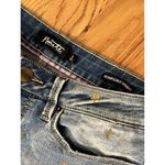 Nanette Lepore  Thompson Boyfriend Star Print Jeans Size 4 Photo 3