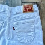 Levi's White Levi’s Shorts | Mid Length | Size 28 | EUC Photo 4