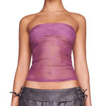 I am gia I.AM.GIA NWOT Catira Top in Pink Photo 0