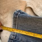 Joie  High Rise Denim Jeans with Button Detail Photo 5