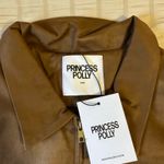 Princess Polly  Suede Jacket Photo 1