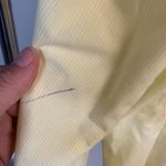 Las Olas Vintage  Yellow Rose Appliqué Button Down Size M Photo 8