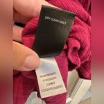 Torrid Babydoll Crinkle Gauze Smocked Top Blouse Boho Dark Pink Plus Size 5X Photo 7