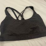 Lululemon Gray Sports Bra Photo 0