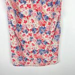 Pinkblush Floral Short Sleeve Maternity Dress Size Large L EUC D2668 Photo 2