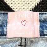 Revice Denim Revice Super 80s High Rise Straight Leg Distressed Jeans in Jagger Size 26 Photo 13